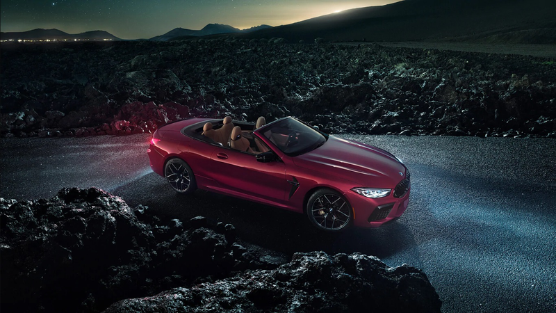 Illustration for article titled 2020 BMW M8 starts at $133k